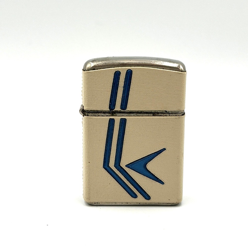Vintage 1950s Champ Austria Petrol Lighter Smooth Whee